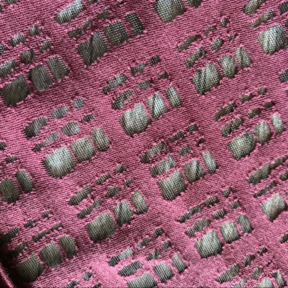 ✨Loft Windowpane Sheer Blouse - Picture 4 of 4